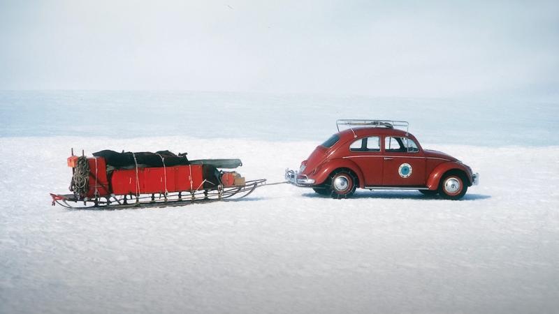 Volkswagen Beetle Antarctica