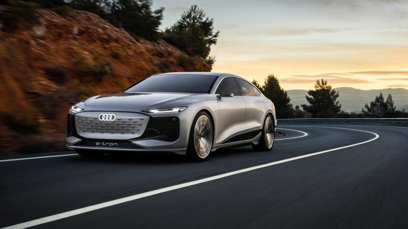 Audi A6 E-Tron Concept