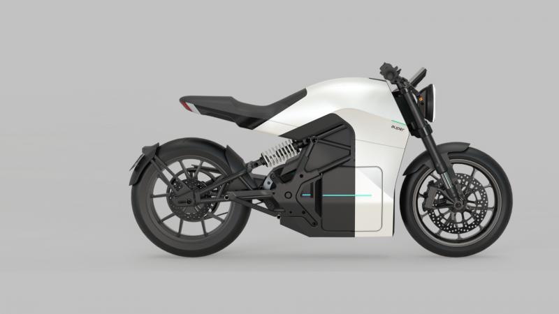 Auper Motorcycles Incity ηλεκτρική μοτοσυκλέτα 2023 των 5.000 ευρώ