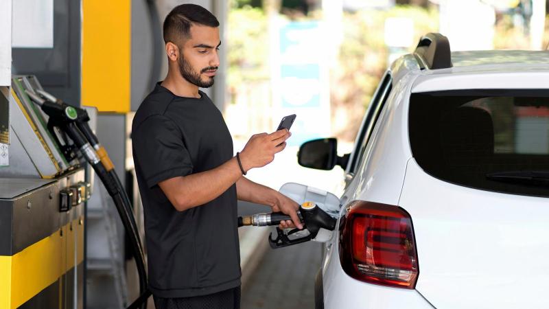 Ανεφοδιασμός σε πρατήριο