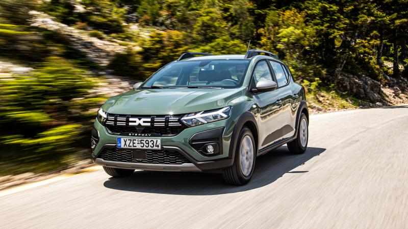 Dacia Sandero ευρωπαϊκό best seller 2023