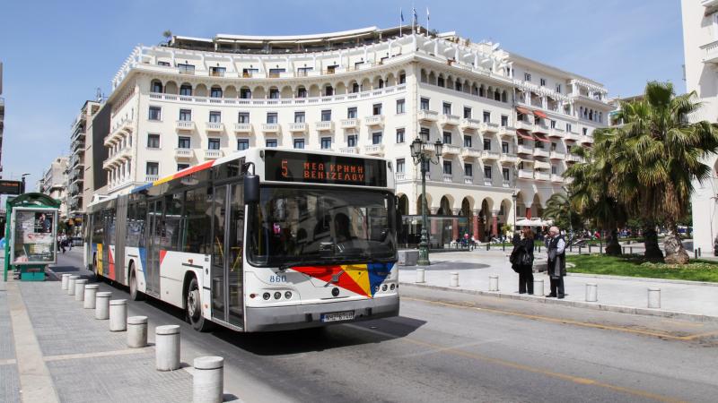 λεωοφορεία στη Θεσσαλονίκη