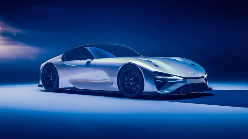 Lexus Electrified Sport