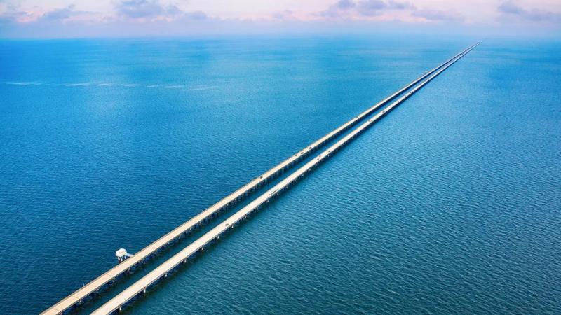 μεγαλύτερη γέφυρα στον κόσμο