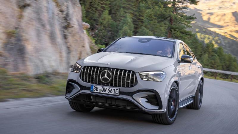 Mercedes-AMG GLE 53 Plug-In Hybrid