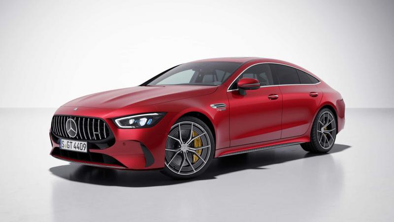 Mercedes AMG-GT Coupe 4door