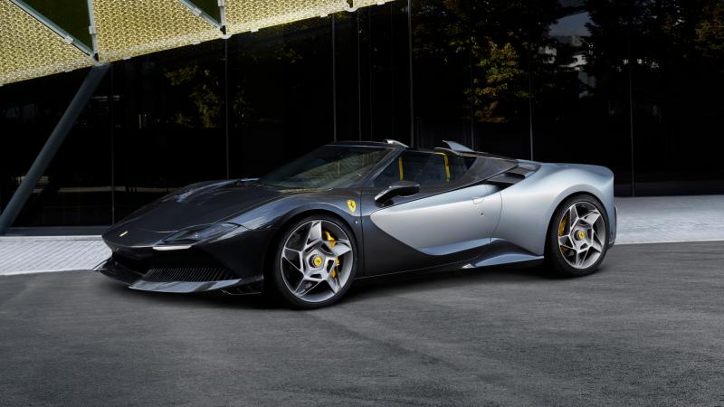 Ferrari SP8 2023, νέο one-off μοντέλο