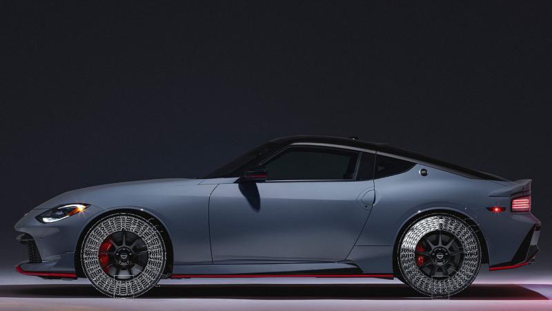 Nissan Z Airless Tires