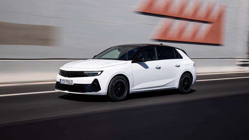 Opel Astra κορυφαίο στην κατηγορία του
