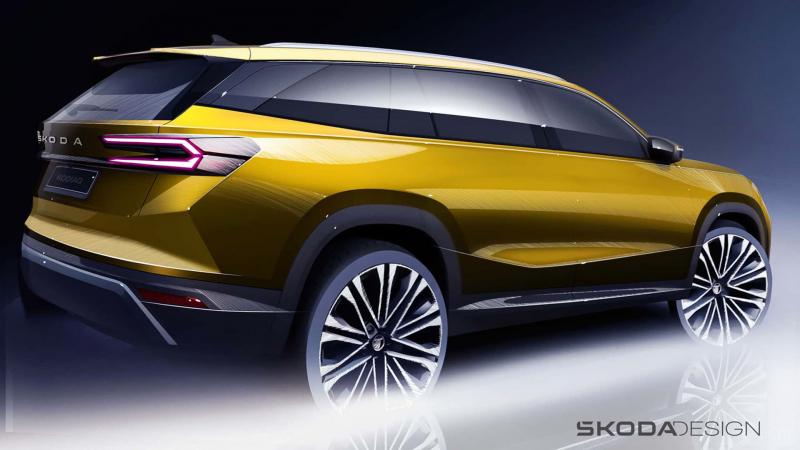 Skoda Kodiaq design