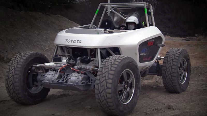 Toyota Space Mobility