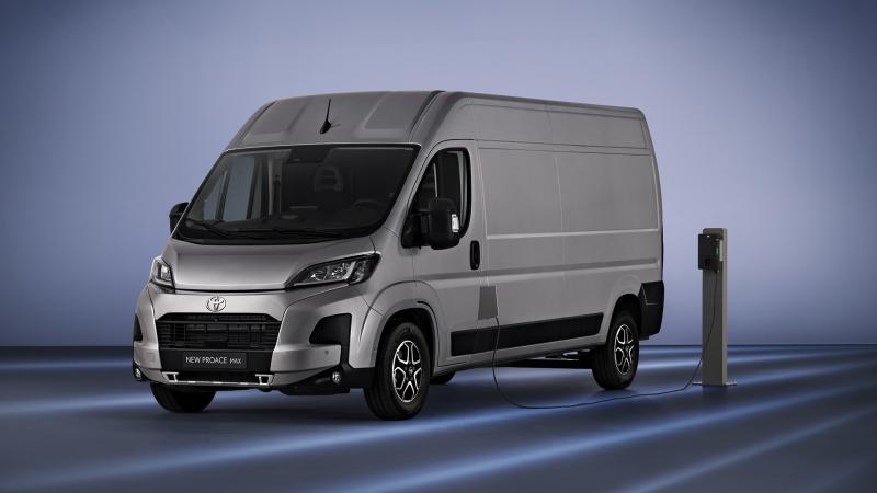 Toyota Proace Max 2024