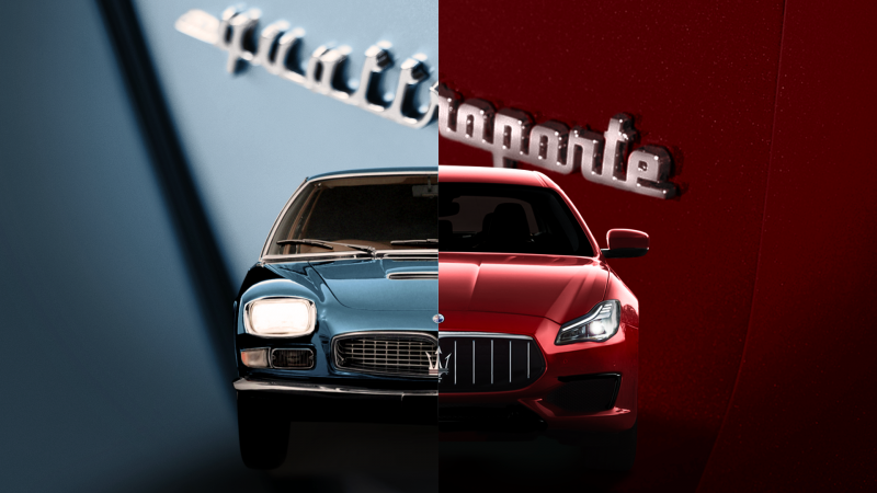 Maserati Quattroporte 60 years