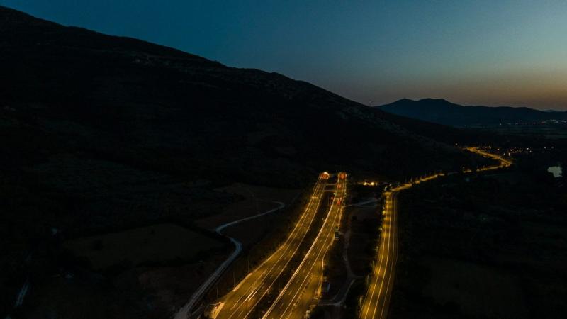 Aegean Motorway Greece 1