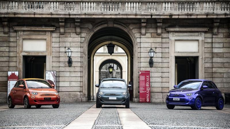 Fiat 500 Art