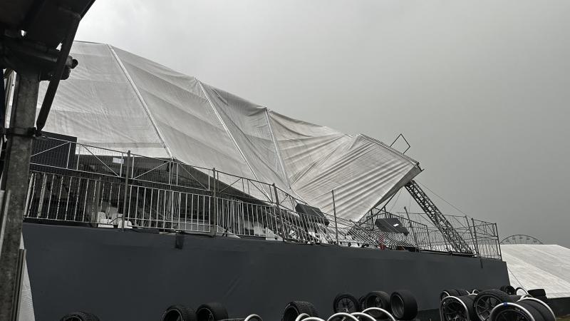 Interlagos roof collapse