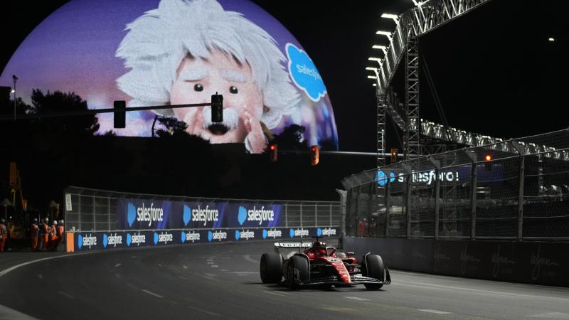 Leclerc pole position Las Vegas 2023