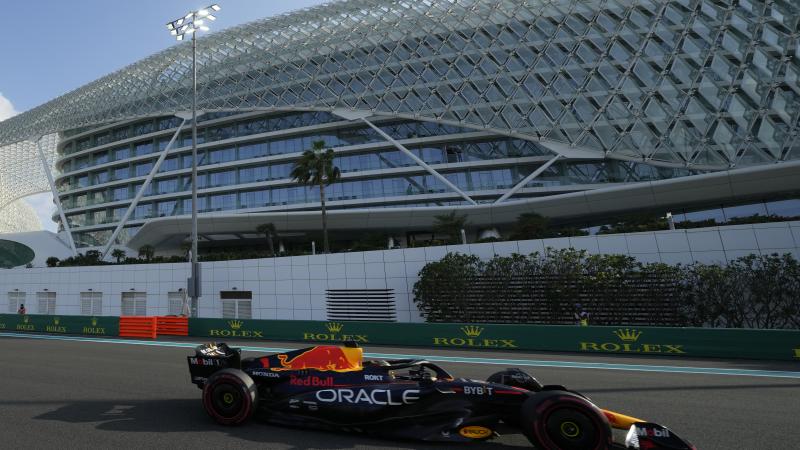 Verstappen pole Abu Dhabi