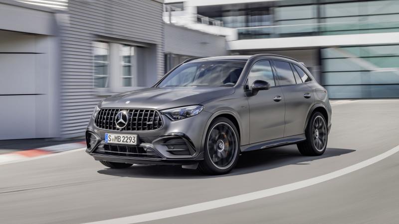 Mercedes-AMG GLC 63 S E Performance 1