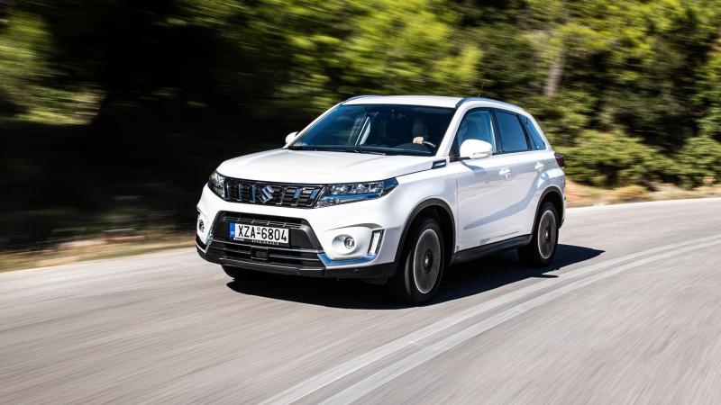 Suzuki Vitara Hybrid 1