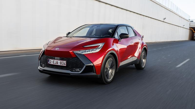 Οδηγούμε στην Ισπανία το νέο Toyota C-HR 2023