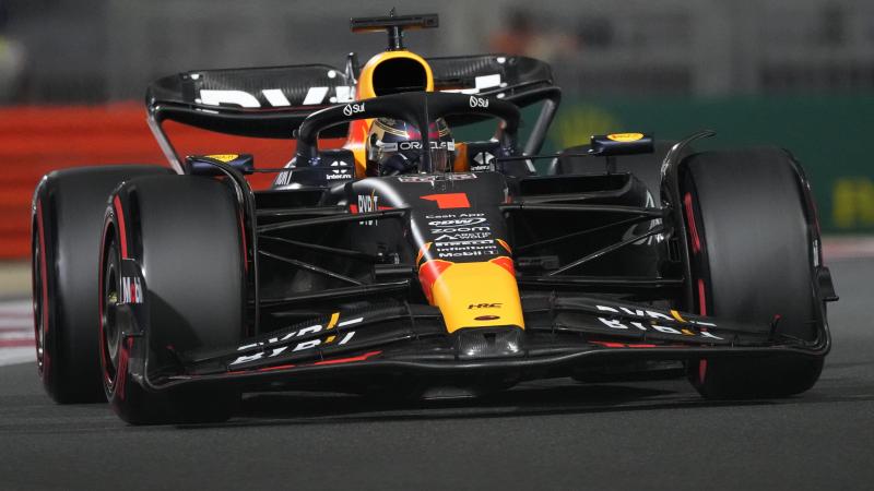 Verstappen win Abu Dhabi 2023