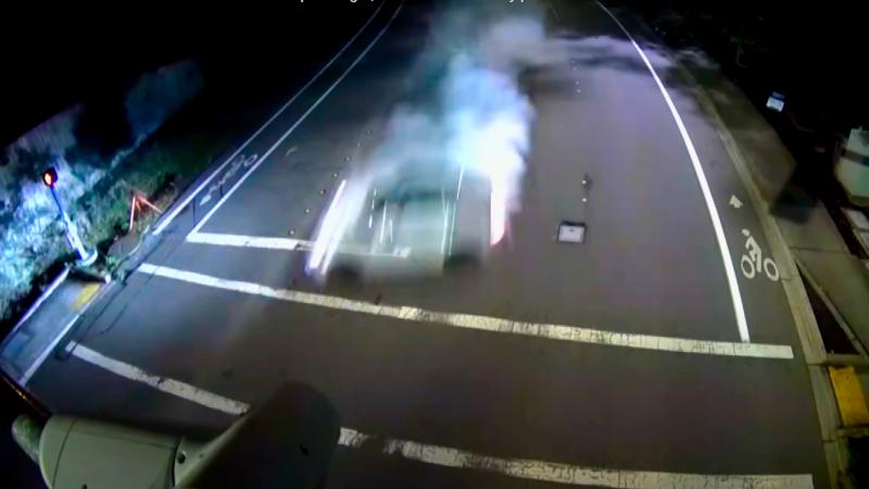 Ατύχημα με γυναίκα οδηγό στο τιμόνι σοκαριστικό video 2023