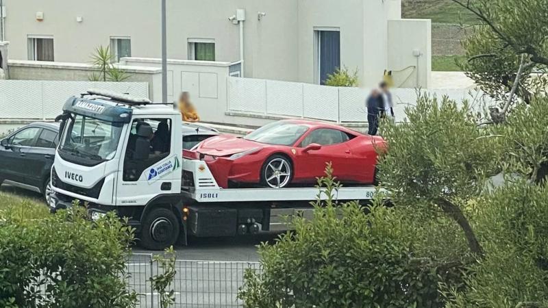 Ο δρόμος που καταπίνει Ferrari - Πού βρίσκεται video