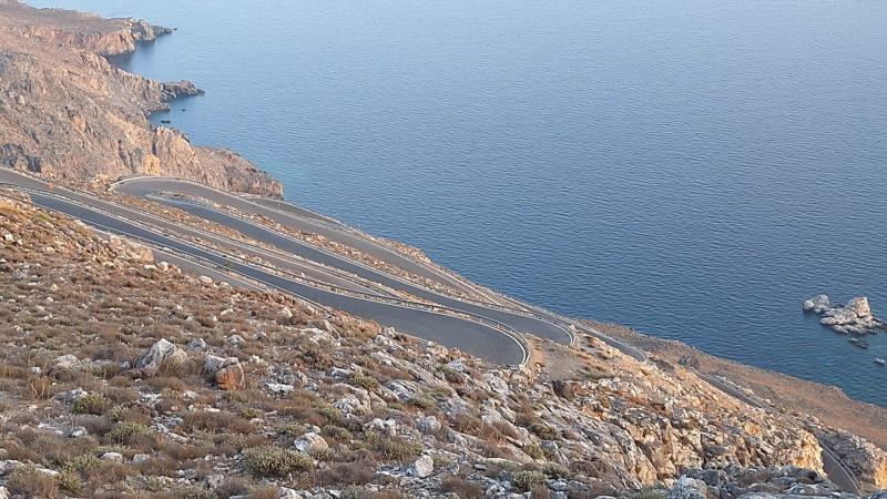 επικίνδυνος δρόμος Ελλάδα Τρεις Εκκλησιές