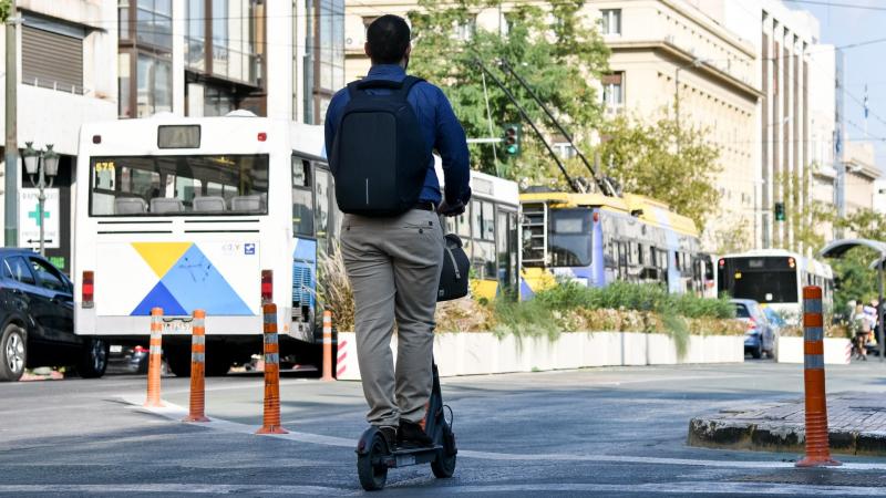 ηλεκτρικό πατίνι ΜΜΜ