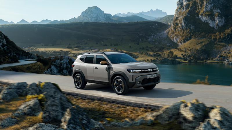 νέα Dacia Duster