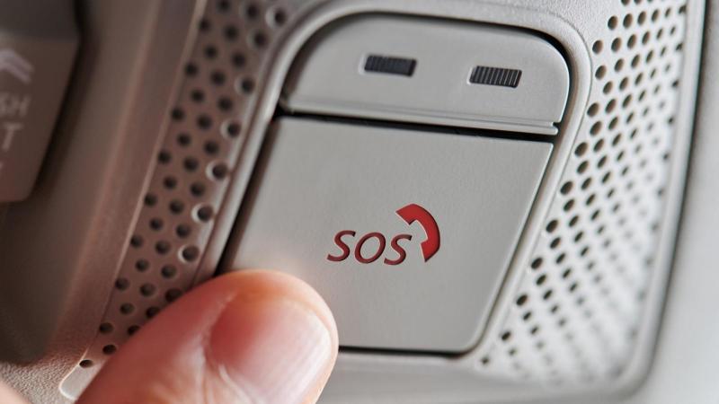 Κουμπί SOS στο αυτοκίνητο