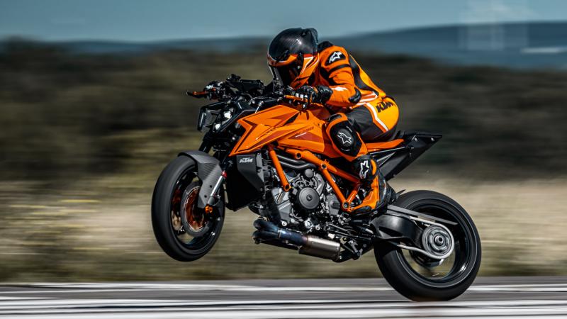 Νέο KTM 1390 Super Duke R 2023