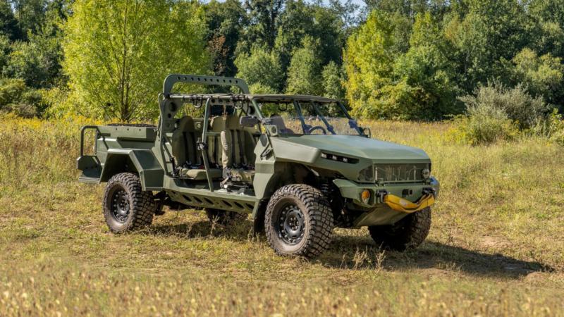 Το νέο Hummer του αμερικάνικου στρατού δεν θα είναι συμβατικό
