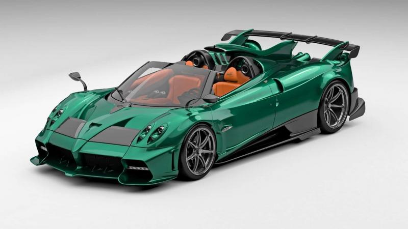 Pagani Imola Roadster