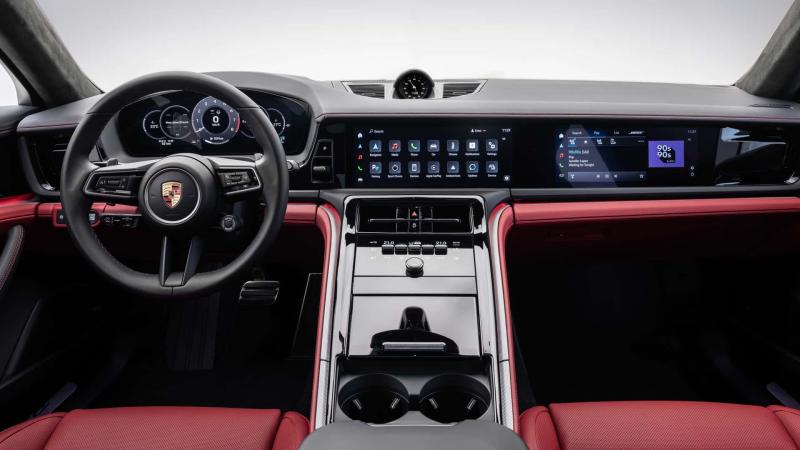 Porsche Panamera 3 gen interior