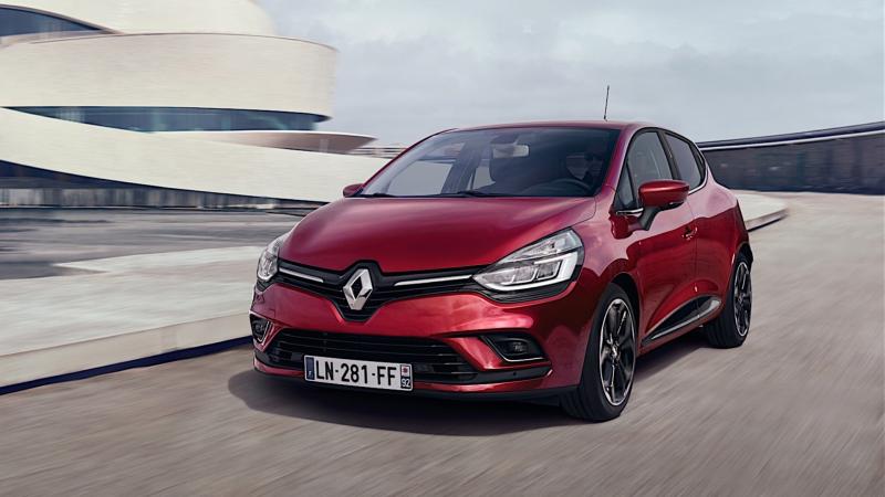 renault clio 2017