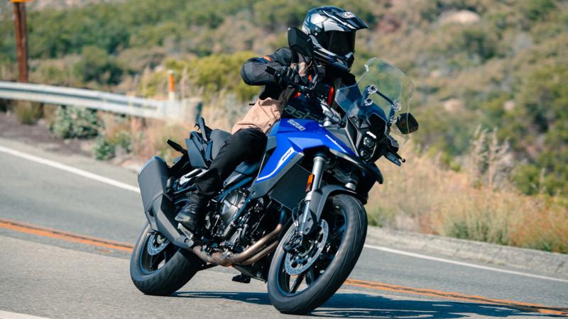 Διαθέσιμο το νέο Suzuki V-Strom 800RE Ελλάδα - Τιμή