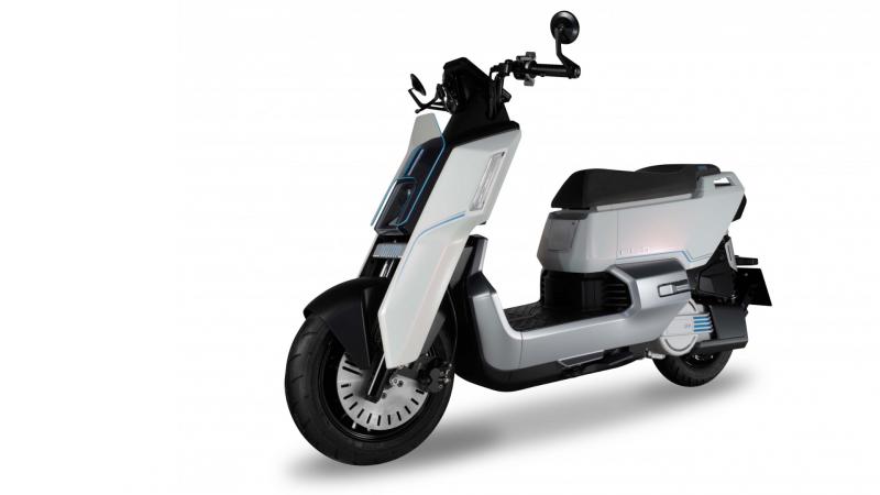 SYM PE3 scooter concept στην EICMA 2023