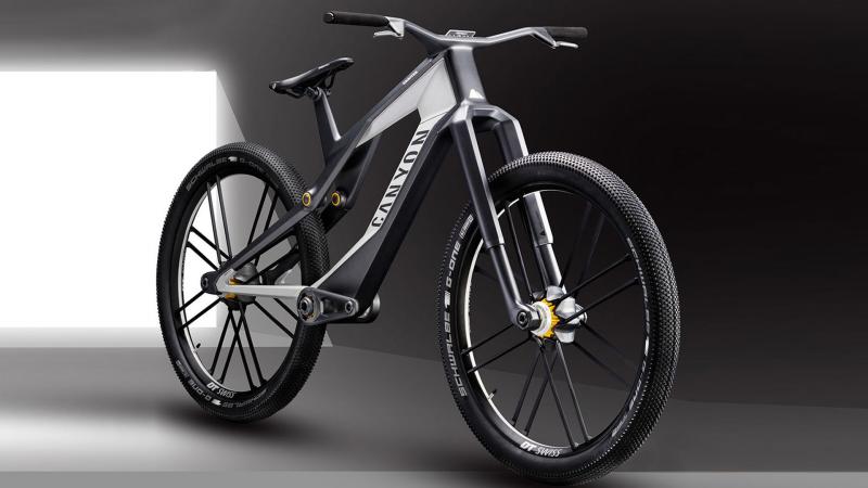 Chainless e-bike