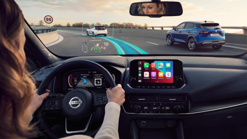 Ψηφιακές τεχνολογίες σε καινούργιο αυτοκίνητο