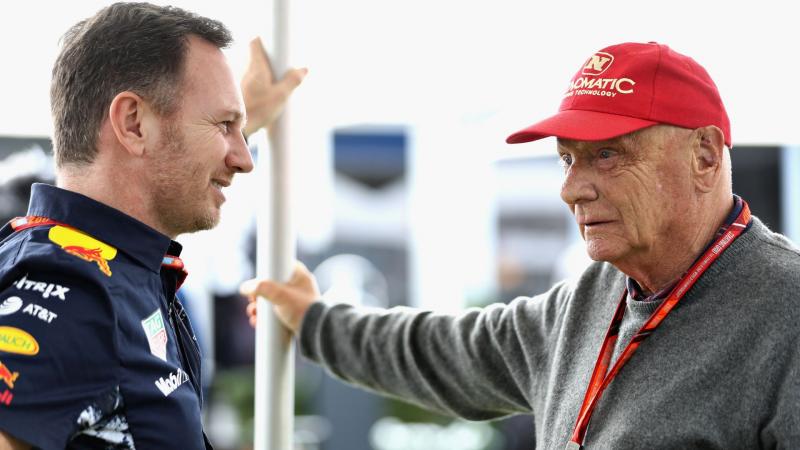 Horner και Lauda