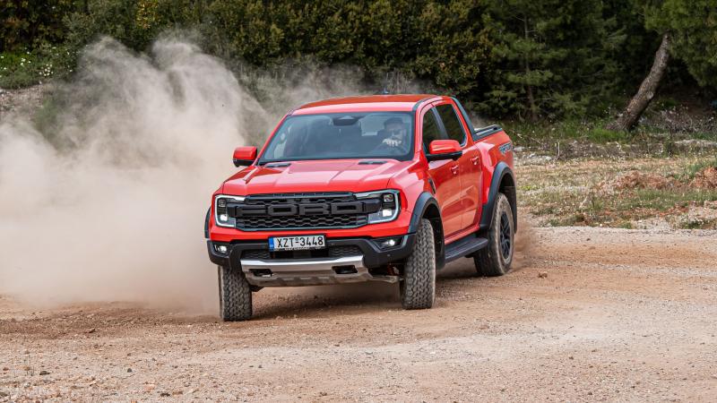 Ford Ranger Raptor 2023 1