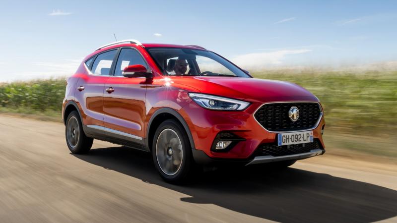 MG ZS 2023