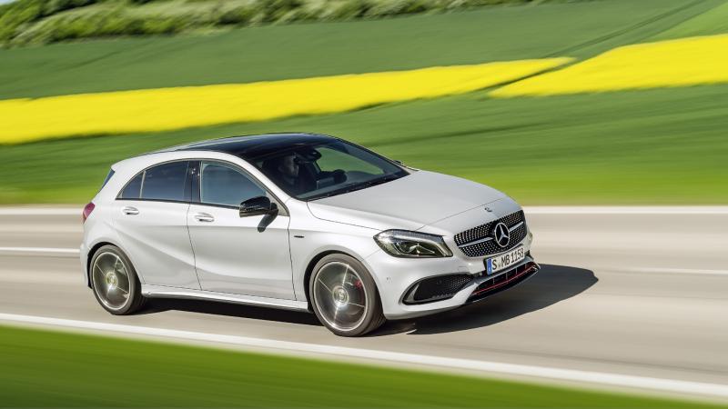 Mercedes A-Class