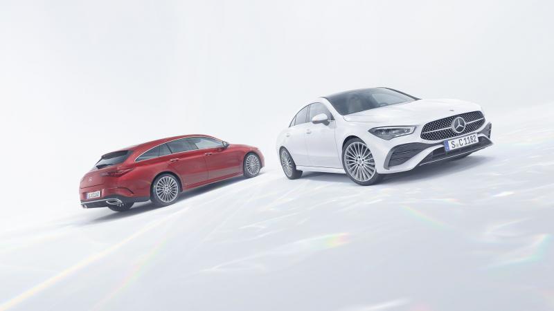 Mercedes-Benz CLA Coupe & Shooting Brake 2023 1