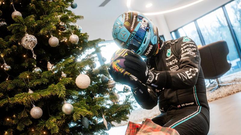 F1 Christmas