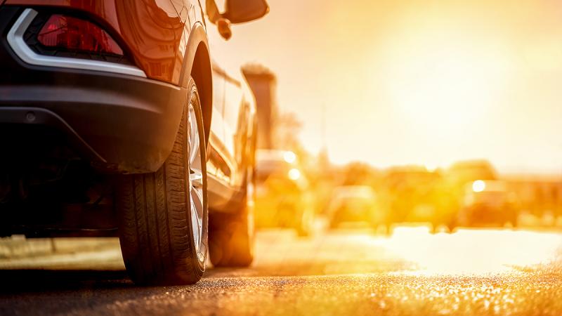 Parking against the sun 1