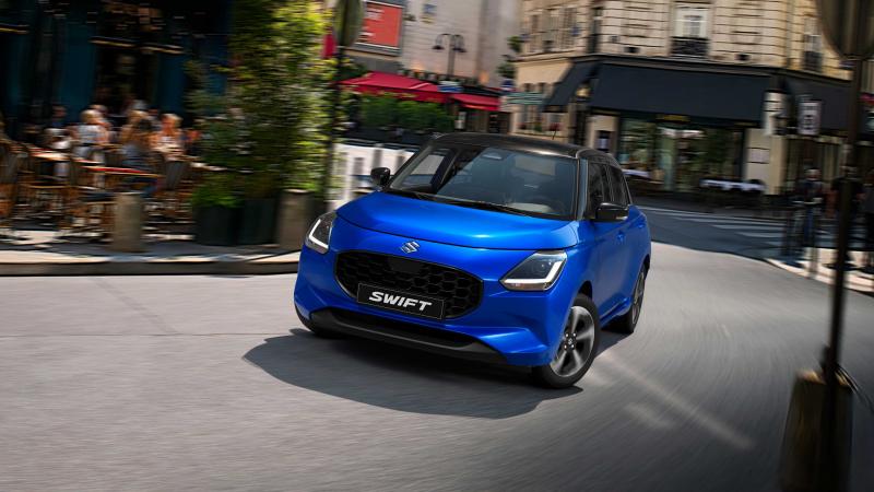 Suzuki Swift Ελλάδα 