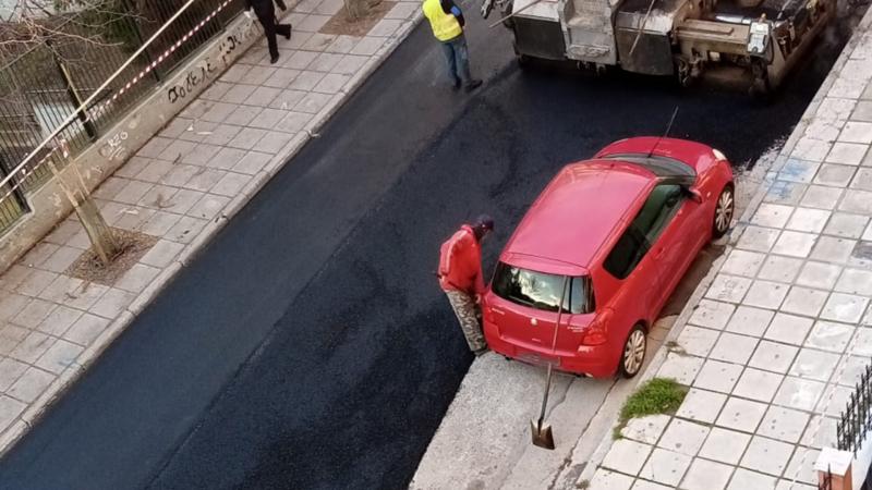 ασφαλτόστρωση θεσσαλονίκη